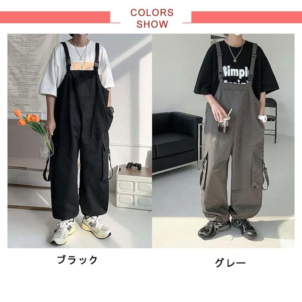 サロペット・オーバーオール・オールインワン SAYU セール】スクエアネックサロペット（サロペット/オーバーオール